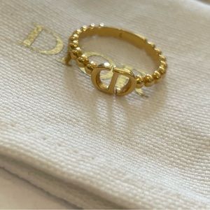 Dior Women’s Ring - CD Logo